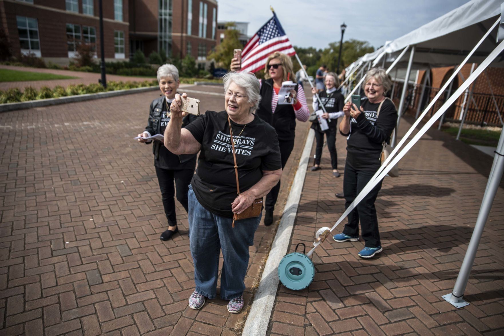 Concerned Women for America in support of Amy Coney Barrett